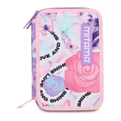 Mitama Astuccio LOVE&SHINE 3 Scomparti Completo 47 Pezzi - astucci colori