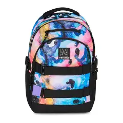 Mitama Zaino Scuola WATER COLOR #BDBF Triplo Scomparto 30L - zaini scuola