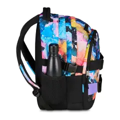 Mitama Zaino Scuola WATER COLOR #BDBF Triplo Scomparto 30L - zaini scuola