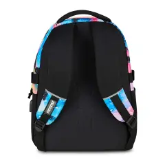 Mitama Zaino Scuola WATER COLOR #BDBF Triplo Scomparto 30L - zaini scuola