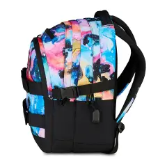 Mitama Zaino Scuola WATER COLOR #BDBF Triplo Scomparto 30L - zaini scuola