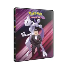 Ultra Pro Pokemon Portfolio 9 Tasche 14 Pagine Scarlatto e Violetto 10 - Giochi di società
