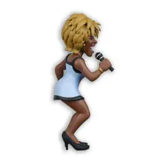 Minix Collectible Figurines Tina Turner - action figures ed accessori