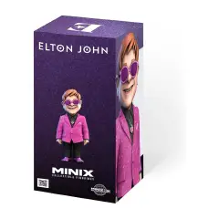 Minix Collectible Figurines Elton John - action figures ed accessori