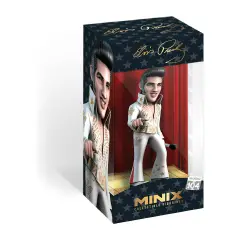 Minix Collectible Figurines Elvis White - action figures ed accessori