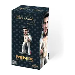 Minix Collectible Figurines Elvis White - action figures ed accessori
