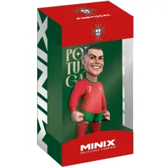 Minix Collectible Figurines Ronaldo - Portogallo - action figures ed accessori