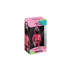 Minix Collectible Figurines Guardia Mascherata Quadrato - Squid Game - action figures ed accessori