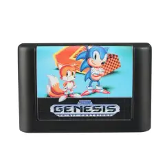 Console Heores - Mega Drive Sonic 2 - Giochi di società