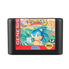 Console Heores - Mega Drive Sonic 3 - Giochi di società
