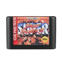 Console Heores - Mega Drive Street Fighter - Giochi di società
