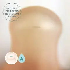 Zero Zero Baby Bottle with Anti-Colic Silicone Teat Adaptable Flow 180 ml Deep - baby bottles and accessories