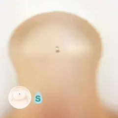 Zero Zero Baby Bottle with Anti-Colic Silicone Teat Slow Flow (S) 180 ml Light - baby bottles and accessories