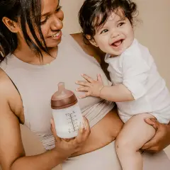 Biberon Zero Zero Silicone Anticolica Flusso Lento (S) 180 ml Deep - biberon e accessori