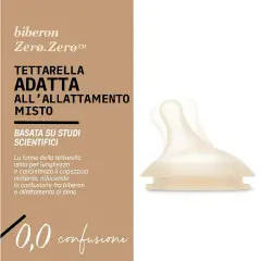 Zero Zero Baby Bottle with Anti-Colic Silicone Teat Medium Flow 270 ml Medium - baby bottles and accessories