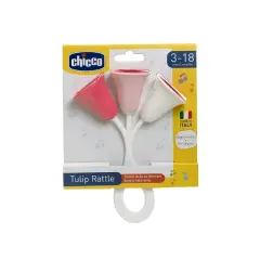 Tulipano Sonoro Rosa - Primi giochi