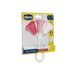 Tulipano Sonoro Rosa - Primi giochi