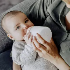 Anti-Slow Flow Silicone Zero Teat (S) 2pcs Deep - baby bottles and accessories