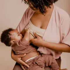 Anti-Colic Silicone Zero Teat Medium Flow (M) 2pcs Deep - baby bottles and accessories