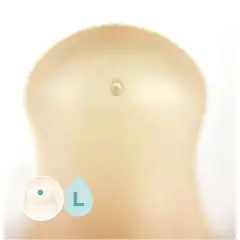 Tettarella Zero Zero Silicone Anticolica Flusso Denso (L) 2pz Deep - biberon e accessori