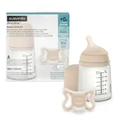 Zero Zero Newborn Baby Bottle And Pacifier Set Light - baby bottles and accessories