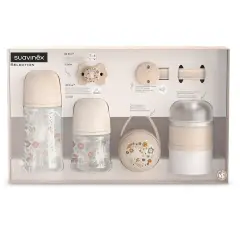 Wonder Welcome Set 6pz Suavinex Rosa - biberon e accessori