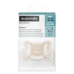 Succhietto Zero Zero Mini In Silicone Per Neonati Prematuri -2m/2m Light - ciucci