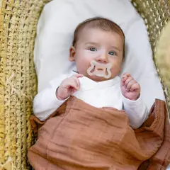 Succhietto Zero Zero Mini In Silicone Per Neonati Prematuri -2m/2m Light - ciucci