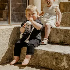 Biberon Wonder In Silicone PA Anticolica 150ml Flusso Lento S Liberty Azzurro - biberon e accessori