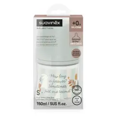 Biberon Wonder In Silicone PA Anticolica 150ml Flusso Lento S Verde Acqua - biberon e accessori