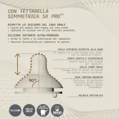 Wonder Silicone Anti-Colic 270ml Medium Flow M Liberty Blue Wonder Baby Bottle - baby bottles and accessories