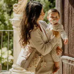 Wonder Butterfly Succhietto In Silicone 0/6m Liberty Rosa - ciucci