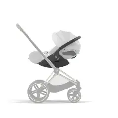 Seggiolino Auto Cloud T I-size Plus Platinum White Cybex - 0/13 kg. Gruppo 0+