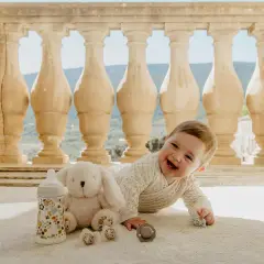 Wonder Butterfly Soother In Silicone 6/18m Liberty Pink - pacifiers