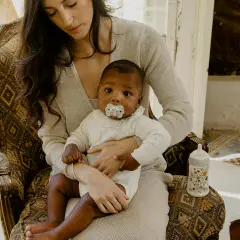 Wonder Butterfly Succhietto In Silicone 6/18m Liberty Azzurro - ciucci