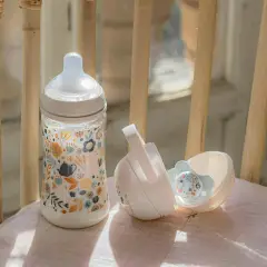 Wonder Butterfly Succhietto In Silicone 6/18m Liberty Azzurro - ciucci