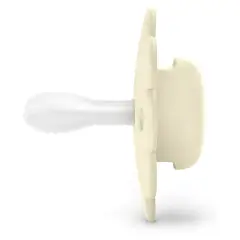 Wonder Silicone Pacifier 0/6m Champagne - Whitecap Grey - pacifiers