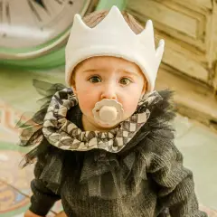 Wonder Silicone Pacifier 0/6m Champagne - Whitecap Grey - pacifiers