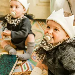 Wonder Silicone Pacifier 0/6m Light Blue - Illusion Blue - pacifiers