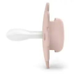 Wonder Succhietto In Silicone 6/18m Rosa Antico - Pale Mauve - ciucci