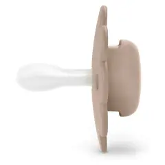 Wonder Succhietto In Silicone 6/18m Caffelatte - Raw Umber - ciucci