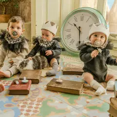 Wonder Succhietto In Silicone 6/18m Caffelatte - Raw Umber - ciucci