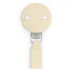 Wonder Clip Ciuccio Con Catenella Champagne - Whitecap Grey - ciucci