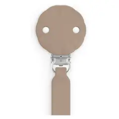 Wonder Clip Ciuccio Con Catenella Caffelatte - Raw umber - ciucci