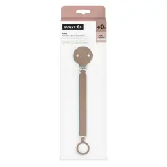 Wonder Clip Ciuccio Con Catenella Caffelatte - Raw umber - ciucci