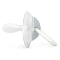 Nightday Set 2 Succhietti con Tettarella In Silicone 0/6m Orso Azzurro - ciucci