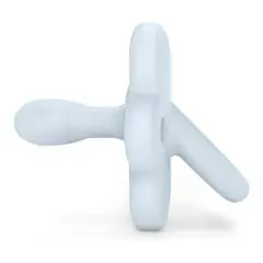 Colour Essence Succhietto In Silicone Butterfly 0/6m Azzurro - ciucci