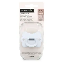 Colour Essence Succhietto In Silicone Butterfly 0/6m Azzurro - ciucci