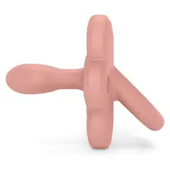 Colour Essence Succhietto In Silicone Butterfly 6/18m Rosa - ciucci