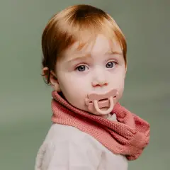 Colour Essence Succhietto In Silicone Butterfly 6/18m Rosa - ciucci